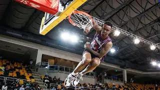 Most ATHLETIC PLAYER In College!! Taze Moore Full Season Highlights