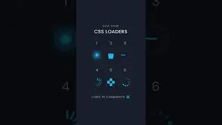 CSS Preloaders for Fronted Developer 02  | Preloader Animation Using html  & css | 