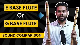 E Bass (Base) Flute or G Base Flute | Flute Scales | Flute Sound Comparison | Ask Flute Guruji