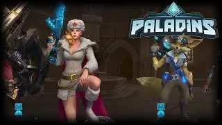 Russian Tyra to the rescue in Siege Mode | Paladins
