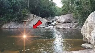 Deu até Polícia no local!😱  Achado incrível!!!