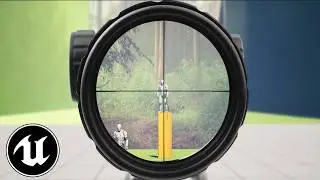 Create a Sniper Scope In Unreal Engine 5 (Variant 2)