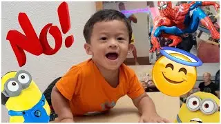 The Worst Stair Climbing Moments in Baby Boon!