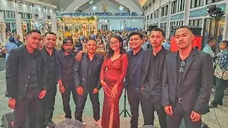 YOU'RE THE INSPIRATION (CHICAGO)- RINO NORES FT HELIOS BAND RUTENG || LIVE WEDDING PARTY