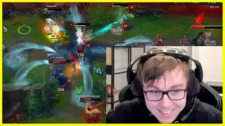 Unbanned, Unstoppable Tentacle Action - Best of LoL Streams 2242