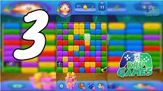 Blast Fever - Tap to Crush & Blast Cubes Gameplay Walkthrough #3 - Level 27 ~ 38 (Android, IOS)