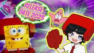 SPONGEBOB SQUAREPANTS THE COSMIC SHAKE NEW RELEASE DATE!?