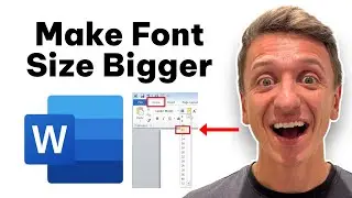 How To Make Font Size Bigger On Microsoft Word (Quick And Easy Guide)