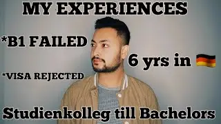 Studying in Germany | sharing my experiences | Part 1