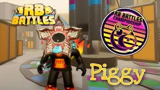 Как получить бейдж РБ батлс в Пигги:Roblox