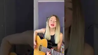 Falta amor - Sebastian Yatra | Cover - Alma Giuliano