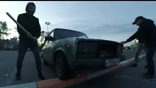 Mark2 JZX100, Жигули и какие-то странные движения 🚗