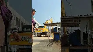 Alat Berat Terkuat di dunia #shortvideos #trending