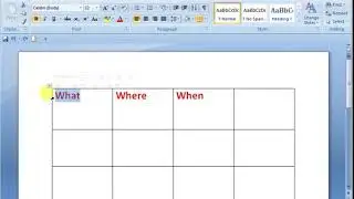 How to change text direction in table in word