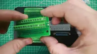 M002 16A 16B four-axis controller introductory tutorial 02 Adapter board