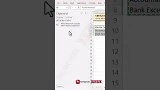 cukup 1 menit menggabungkan banyak cell jadi satu #shortvideo #bengkelexcel #shorts