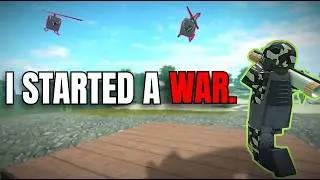 I STARTED a WAR... In Trident Survival