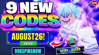 ⚠️Active!💥CODE!⚠️ JUJUTSU INFINITE ROBLOX CODES - JUJUTSU INFINITE CODES IN AUGUST 2026 - JJI CODES