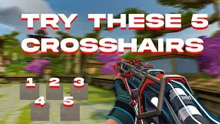 Try These 5 Crosshairs in Valorant [AIMBOT]