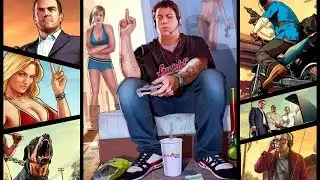 [Grand Theft Auto V  ] Прохождения +18 (Ибрагим)