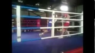 Juraj.Dydi MSR v Boxe Giraltovce (modrý roh Vítaz)