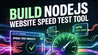 Build a Website Test Tool  in nodejs (No Frameworks Needed!) - Nodejs project for beginners