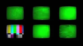 Security Monitors   Green Screen Animation