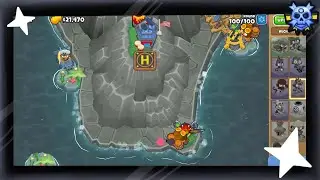 BTD6 | Chimps: Peninsula