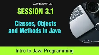 Java for Beginners: Session 3.1 - Classes, Objects and Methods in Java
