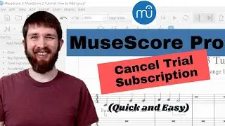How to Cancel MuseScore Pro Free Trial Subscription