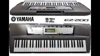 YAMAHA EZ 200 (FAVORITE songs)