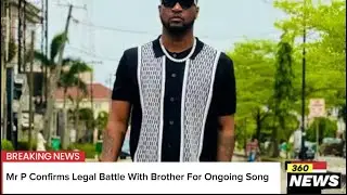 Mr P Confirms Legal Battle With Brother For Ongoing Song #psquare #paulokoye #peterokoye