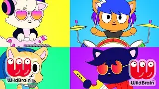 Paw4mers | I Want To Be In A Band | Songs For Kids | Nursery Rhyme Time