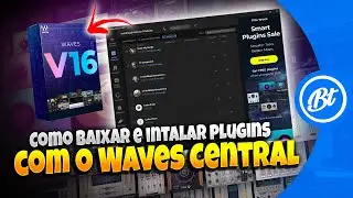 How to download and install any Waves plugin on Waves Central