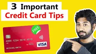 3 Secret Credit Card Tips : Maximum Cashback, Avoid Charges / Credit Card Safety