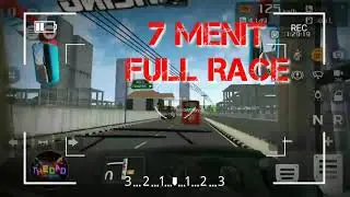 7 MENIT FULL RACE || BALAP ASPAL HD BUS SIMULATOR INDONESIA