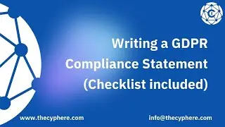 GDPR Compliance Statement: Communicating Data Protection Commitment