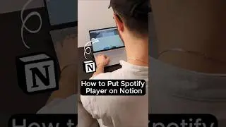 How to Put Spotify Player on Notion