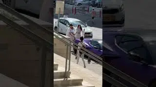 Don’t touch my car prank. 