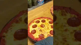Strawberry Pizza Crust #pizza #pizzalover #pizzarecipe #shorts