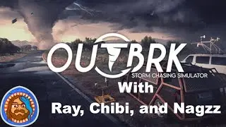 Trying To Jump Into A Tornado With Friends | OUTBRK With Ray, Chibi, And Nagzz | Twitch Livestream