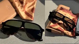JACQUES MARIE MAGE SUNGLASSES | KUROKAWA Unboxing  | #sunglasses #jacquesmariemage