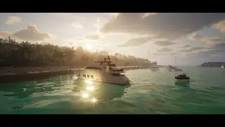 Caribbean Islands Modeling Early Morning