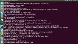 Aircrack-ng in ubuntu 12.10
