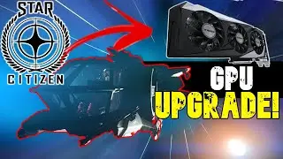 I Upgraded My Graphics Card For Star Citizen 3.16 (RTX 3060)| Star Citizen 3.16 MMO Gameplay