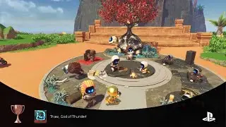 Thaw, God of Thunder! - Trophy Guide - ASTRO BOT