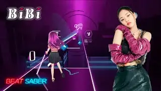 [Beat Saber] BIBI & 88rising - Best Lover 90.80% Expert+ FC SS Rank! [Full Body Tracking]