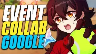 GENSHIN X GOOGLE ! Collab, Event Tennis et 420 Primo-Gemmes (R.I.P Playstation) - Genshin Impact