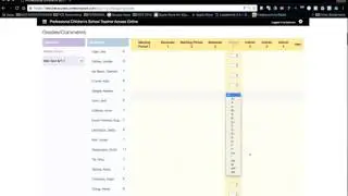 webTAM Grading