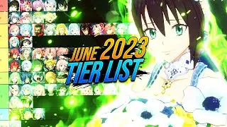 RANKING THE NEW BRIDE WAIFUS! JUNE 2023 UPDATED TIER LIST! (Slime: Isekai Memories)
